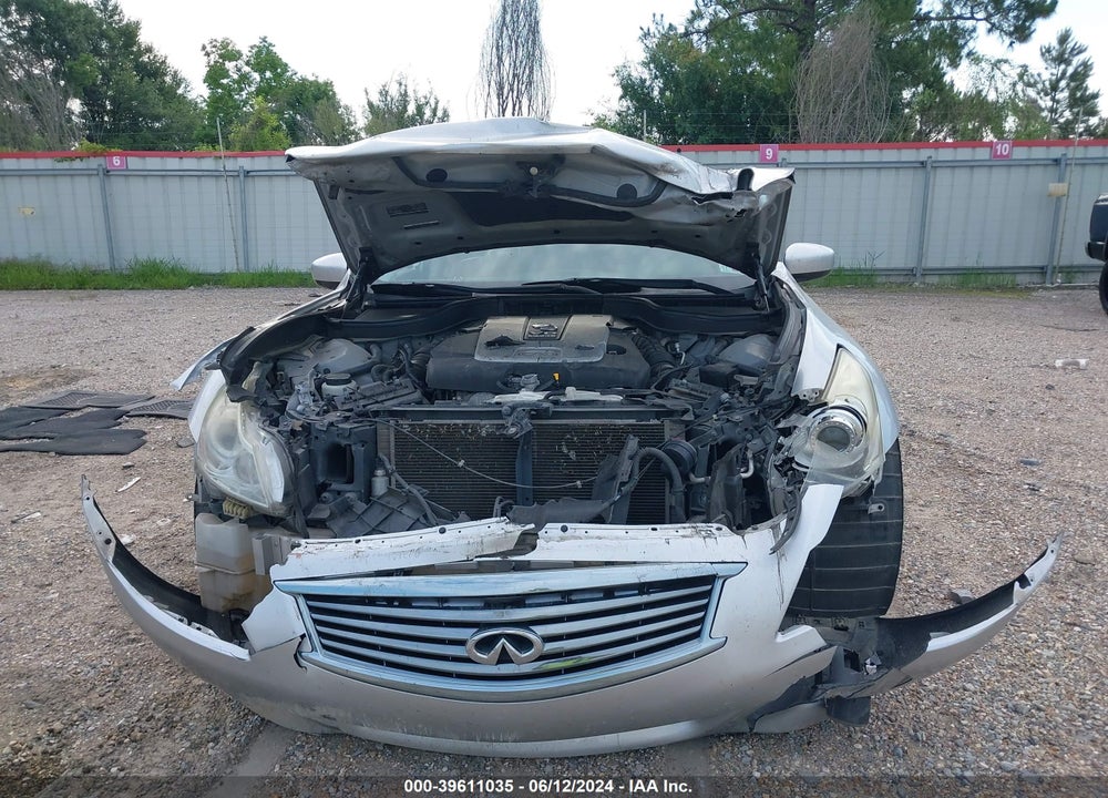 2013 INFINITI G37X VIN: JN1CV6AR8DM765215