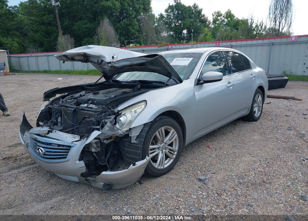 2013 INFINITI G37X VIN: JN1CV6AR8DM765215