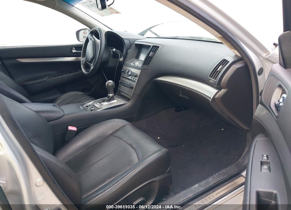 2013 INFINITI G37X VIN: JN1CV6AR8DM765215