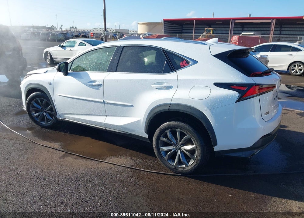 2019 LEXUS NX 300 F-SPORT VIN: JTJYARBZ4K2123370
