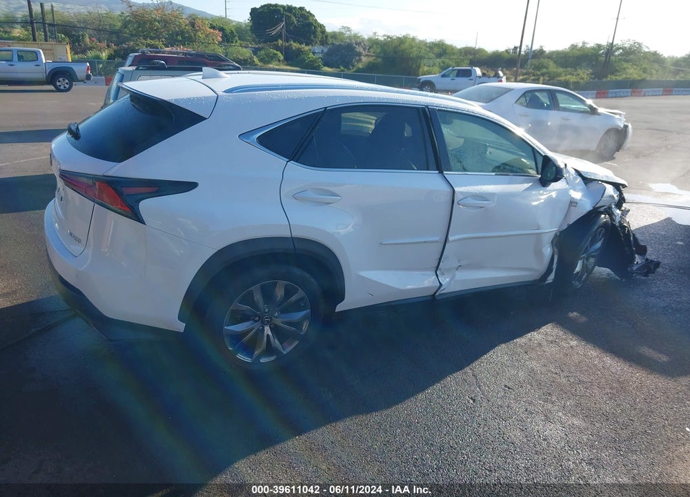 2019 LEXUS NX 300 F-SPORT VIN: JTJYARBZ4K2123370