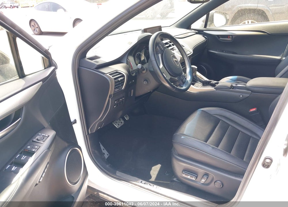 2019 LEXUS NX 300 F-SPORT VIN: JTJYARBZ4K2123370