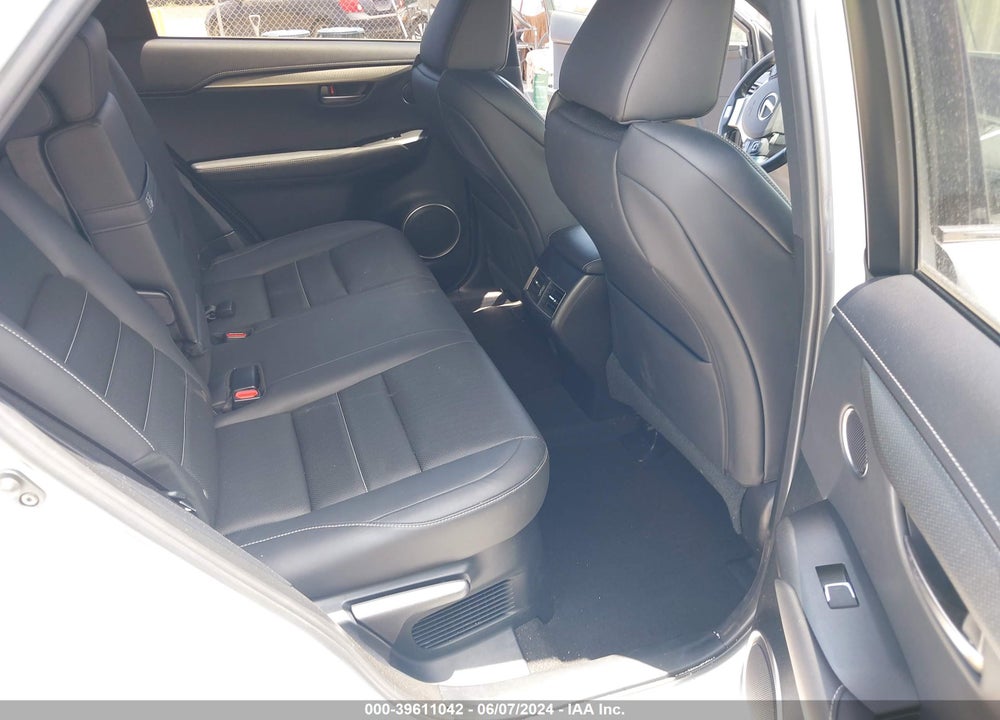 2019 LEXUS NX 300 F-SPORT VIN: JTJYARBZ4K2123370