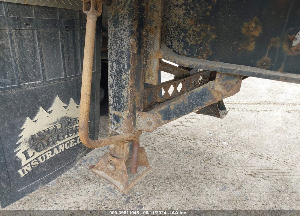 2015 PELLETIER LOG TRAILER VIN: 1P9AD5333FM663162