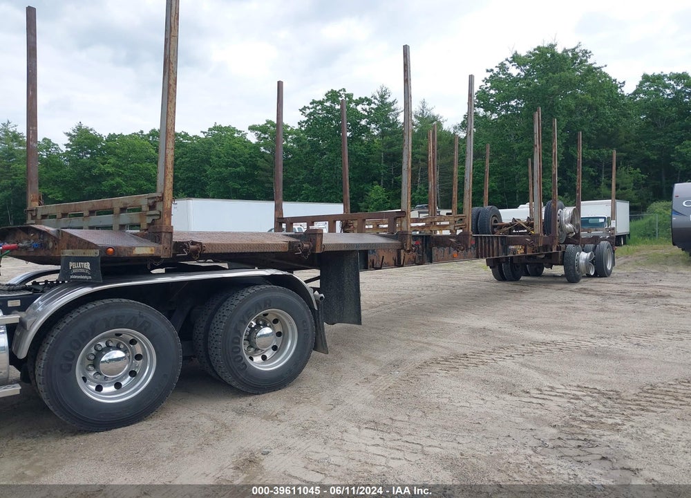 2015 PELLETIER LOG TRAILER VIN: 1P9AD5333FM663162