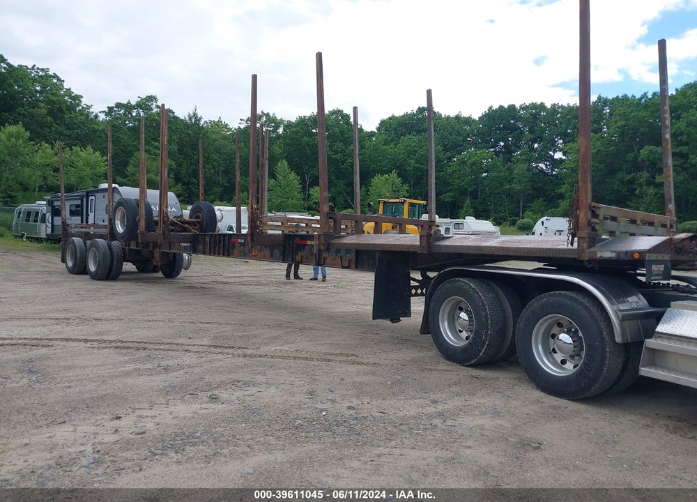 2015 PELLETIER LOG TRAILER VIN: 1P9AD5333FM663162