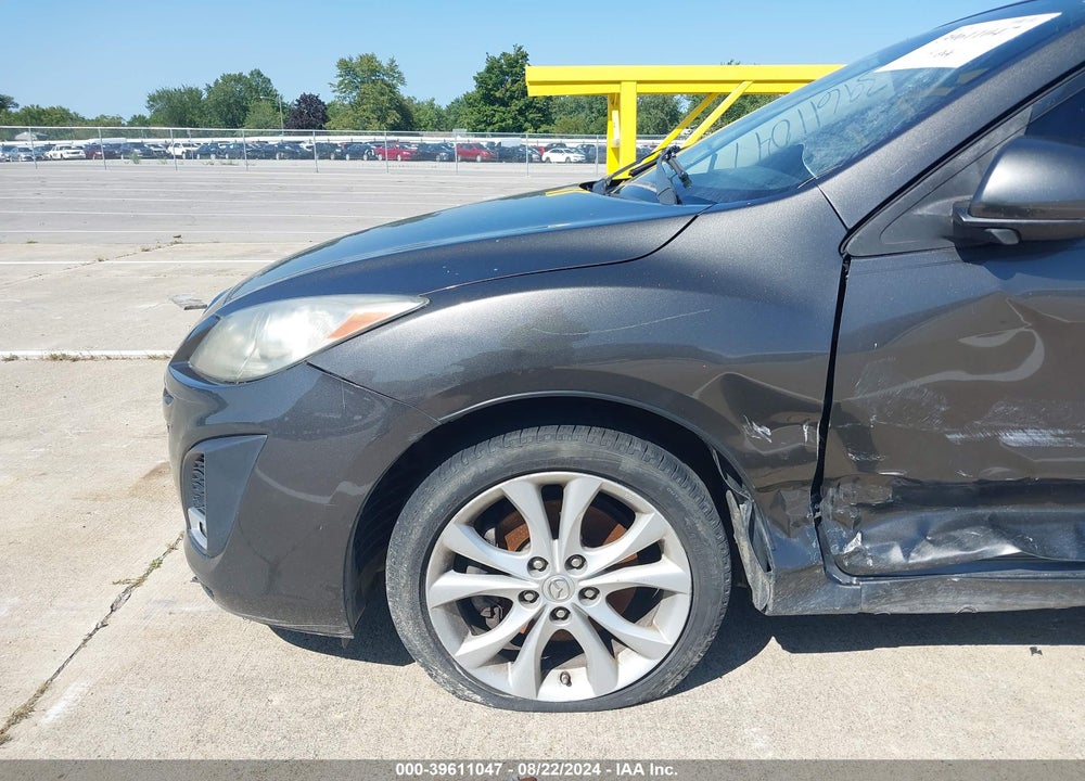 2010 MAZDA 3 S GRAND TOURING VIN: JM1BL1S59A1132622