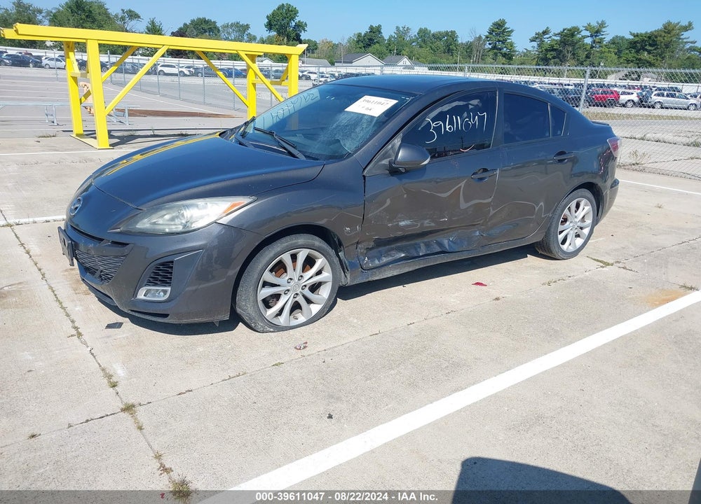 2010 MAZDA 3 S GRAND TOURING VIN: JM1BL1S59A1132622