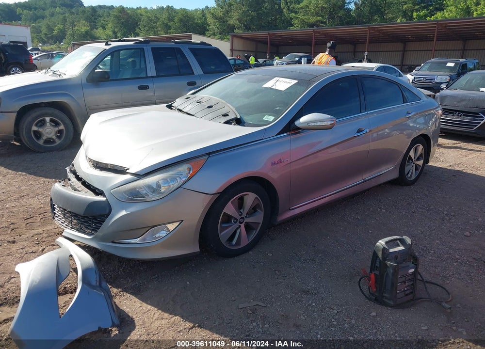 2012 HYUNDAI SONATA HYBRID VIN: KMHEC4A44CA035544