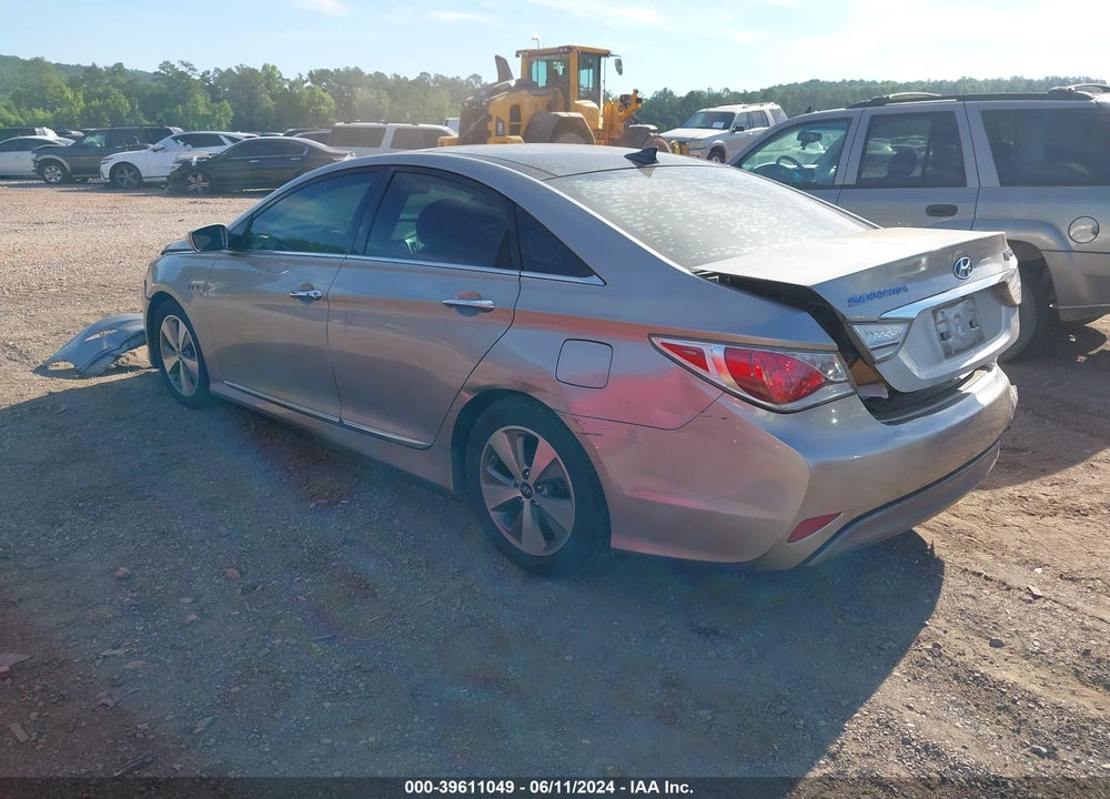 2012 HYUNDAI SONATA HYBRID VIN: KMHEC4A44CA035544