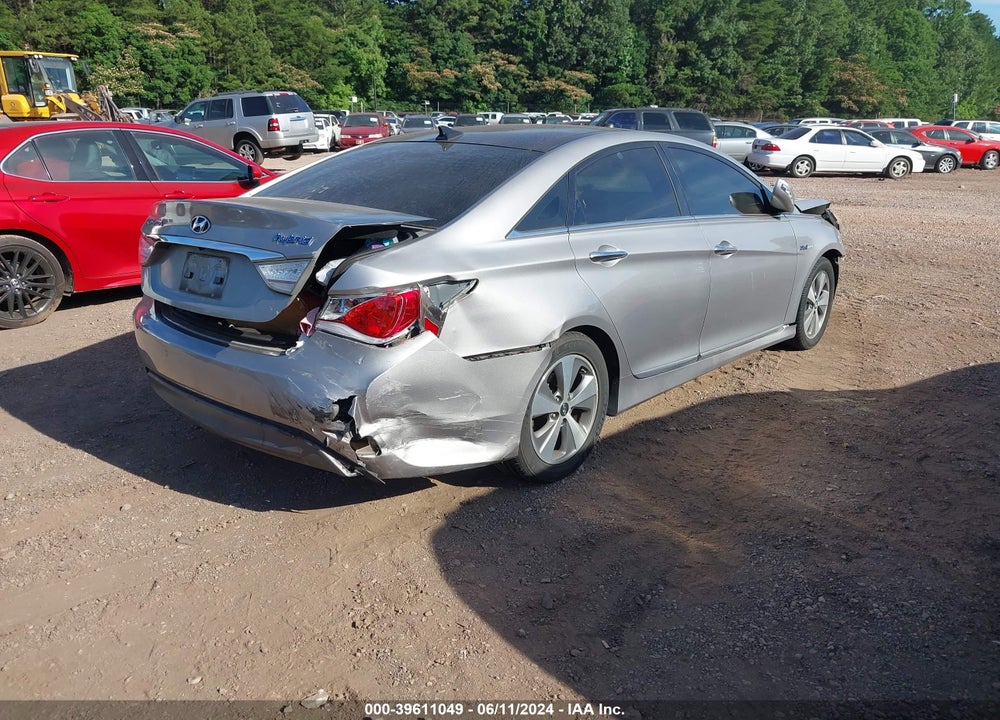 2012 HYUNDAI SONATA HYBRID VIN: KMHEC4A44CA035544