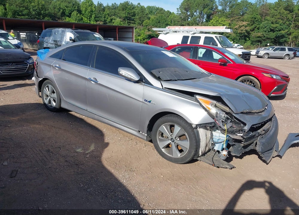 2012 HYUNDAI SONATA HYBRID VIN: KMHEC4A44CA035544