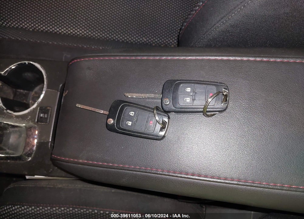 2012 CHEVROLET EQUINOX 1LT VIN: 2GNALDEK1C6227696