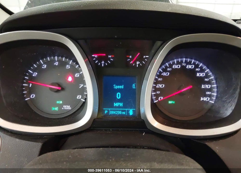 2012 CHEVROLET EQUINOX 1LT VIN: 2GNALDEK1C6227696