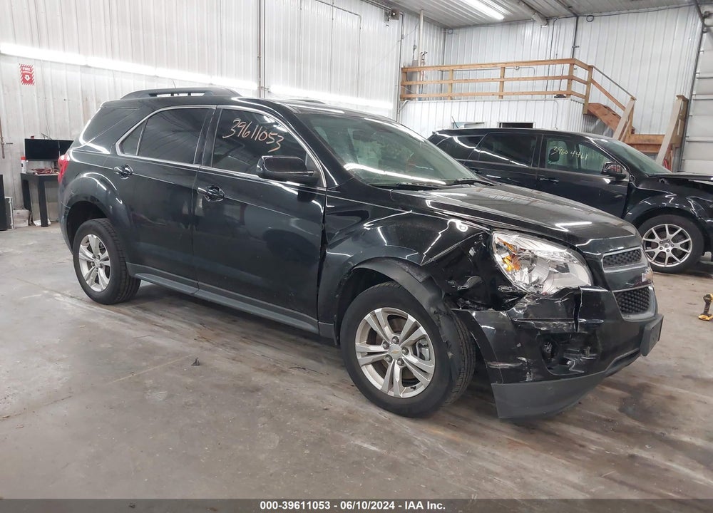 2012 CHEVROLET EQUINOX 1LT VIN: 2GNALDEK1C6227696
