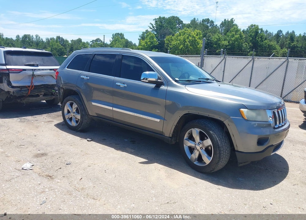 2011 JEEP GRAND CHEROKEE LIMITED VIN: 1J4RS5GG2BC644628