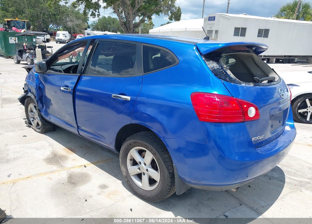 2010 NISSAN ROGUE S VIN: JN8AS5MT4AW027849