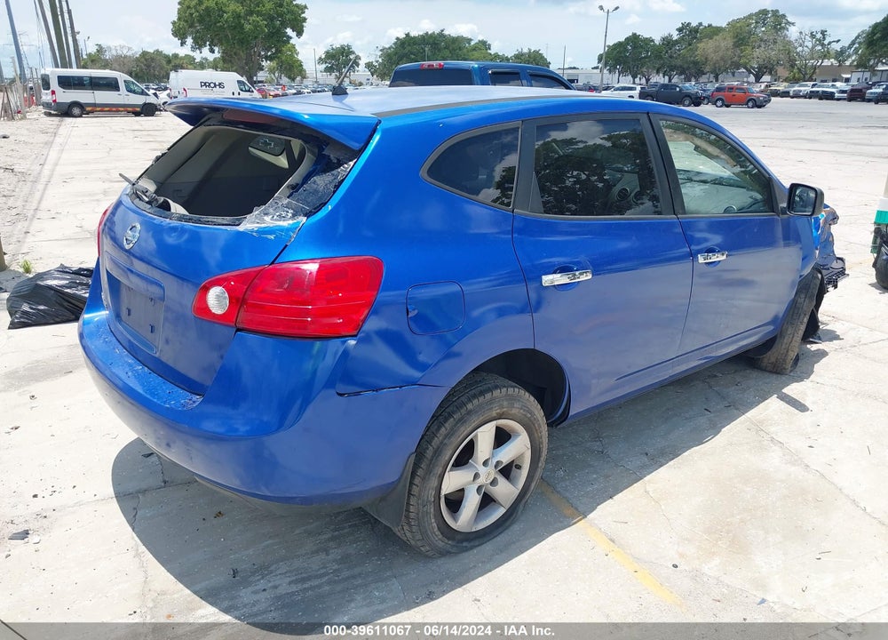 2010 NISSAN ROGUE S VIN: JN8AS5MT4AW027849