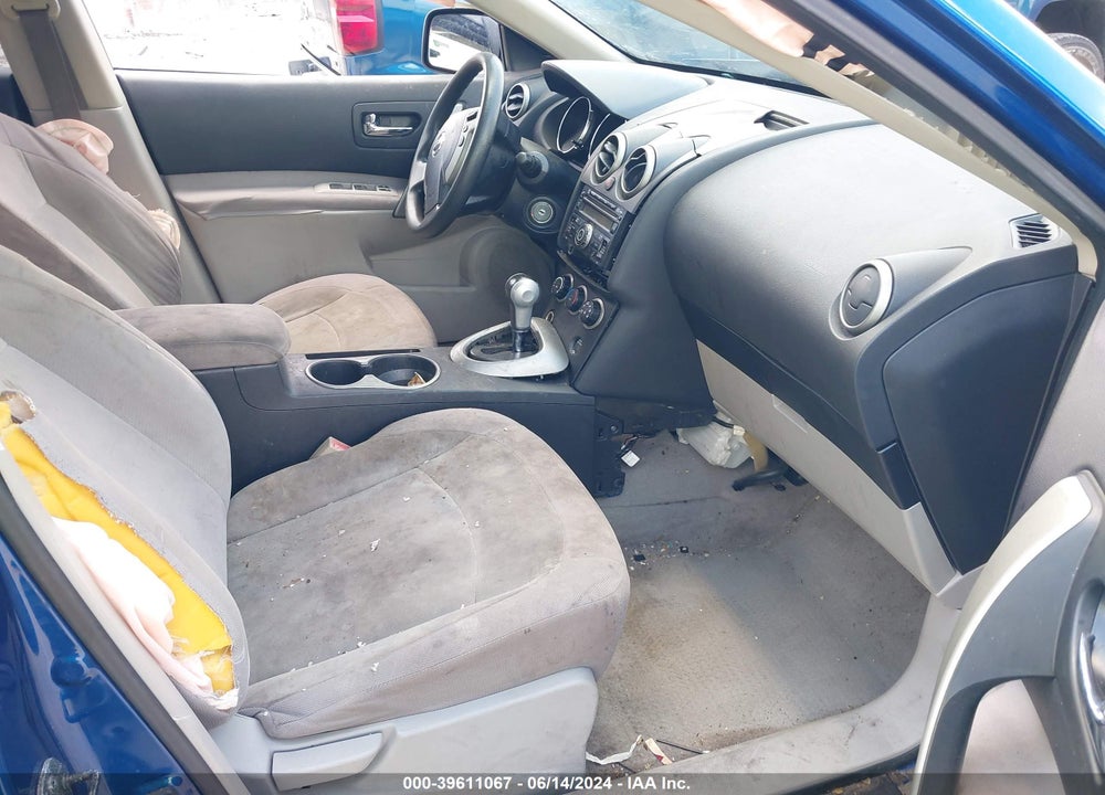 2010 NISSAN ROGUE S VIN: JN8AS5MT4AW027849