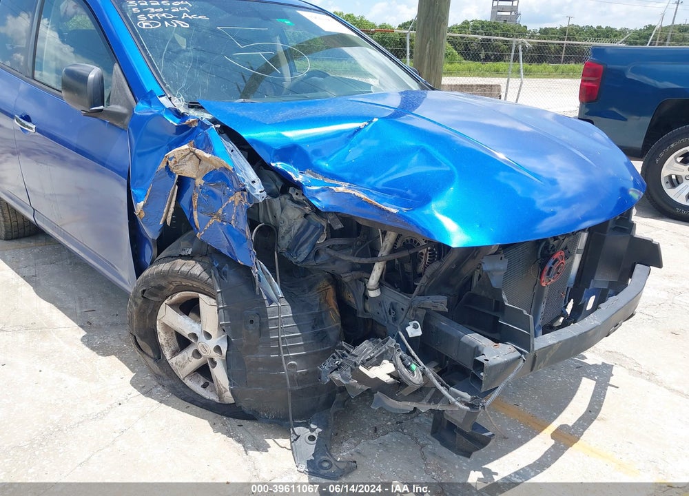 2010 NISSAN ROGUE S VIN: JN8AS5MT4AW027849