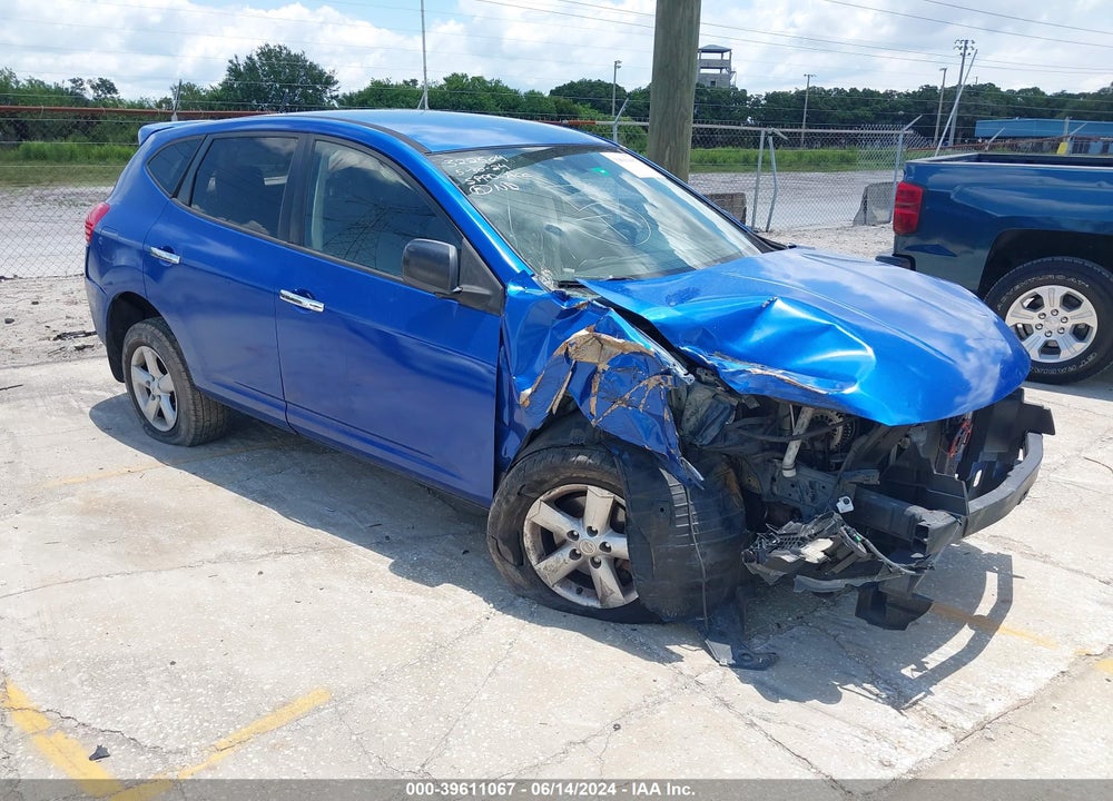 2010 NISSAN ROGUE S VIN: JN8AS5MT4AW027849