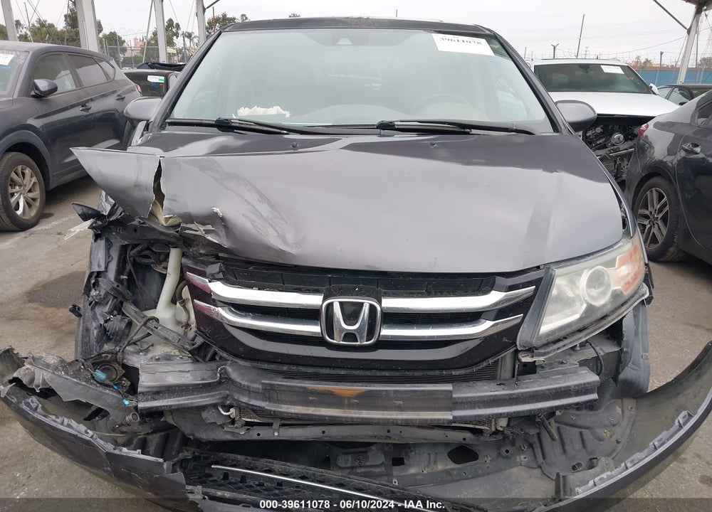 2016 HONDA ODYSSEY EX-L VIN: 5FNRL5H63GB056403