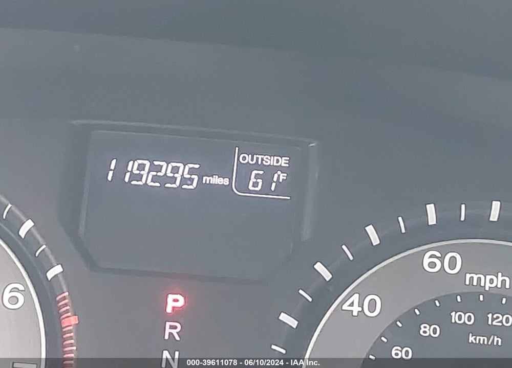 2016 HONDA ODYSSEY EX-L VIN: 5FNRL5H63GB056403
