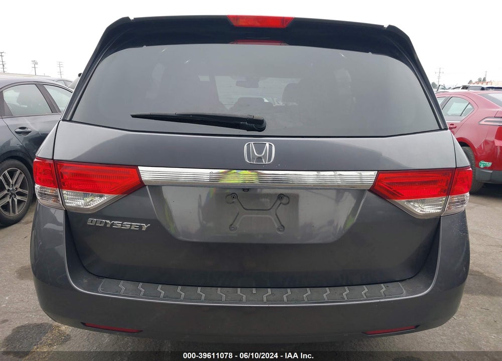 2016 HONDA ODYSSEY EX-L VIN: 5FNRL5H63GB056403