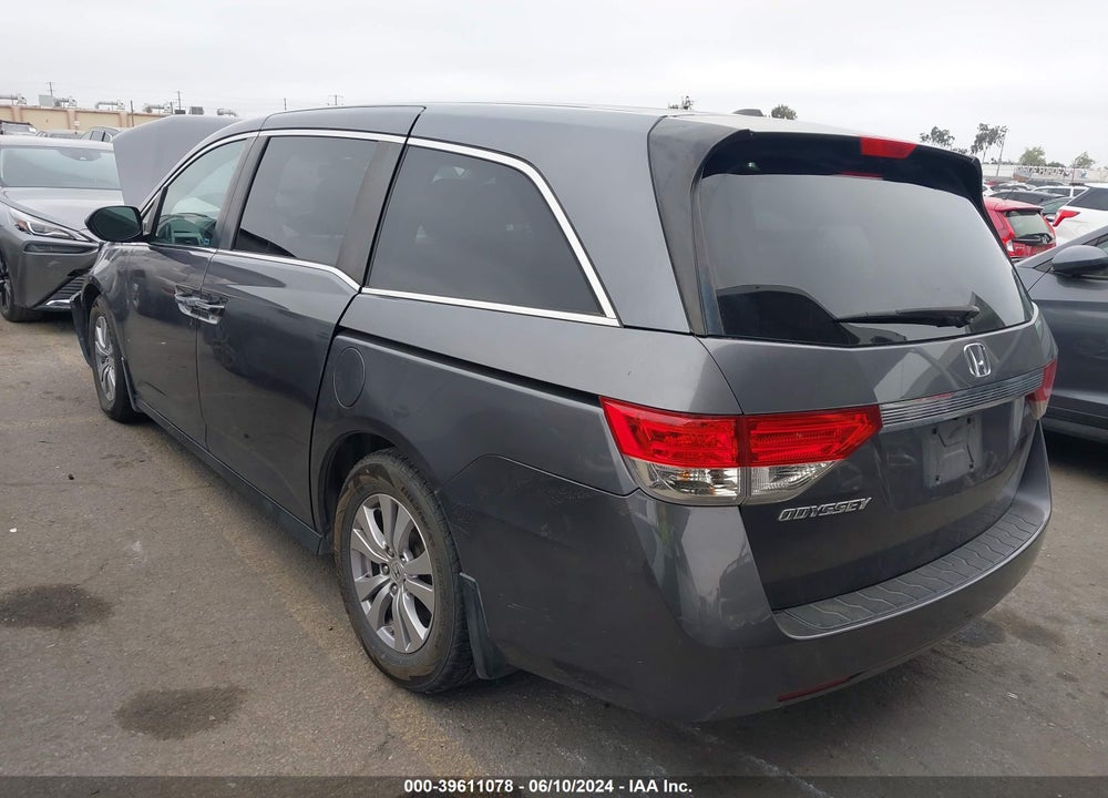 2016 HONDA ODYSSEY EX-L VIN: 5FNRL5H63GB056403