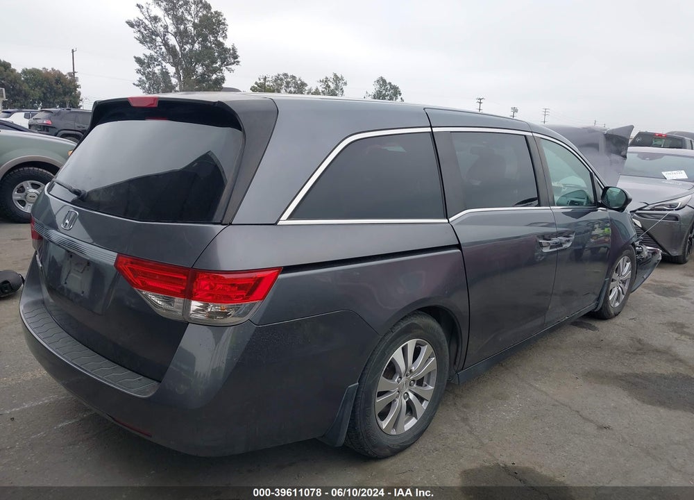2016 HONDA ODYSSEY EX-L VIN: 5FNRL5H63GB056403