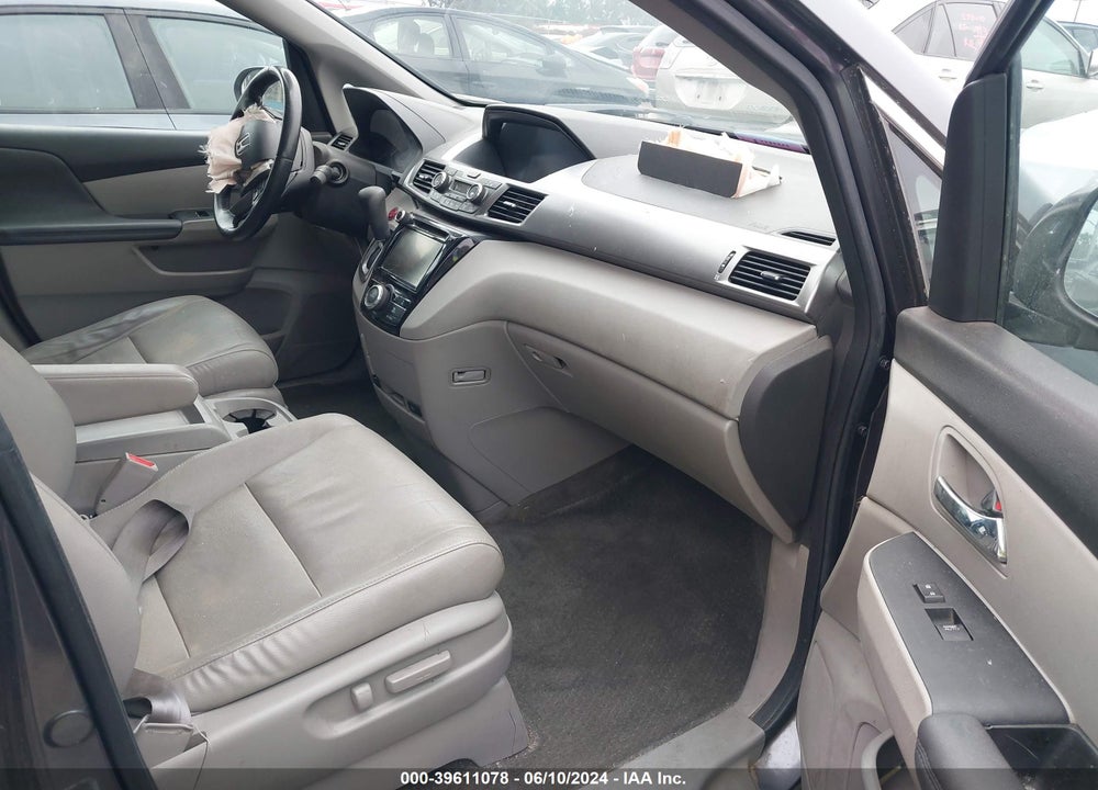 2016 HONDA ODYSSEY EX-L VIN: 5FNRL5H63GB056403