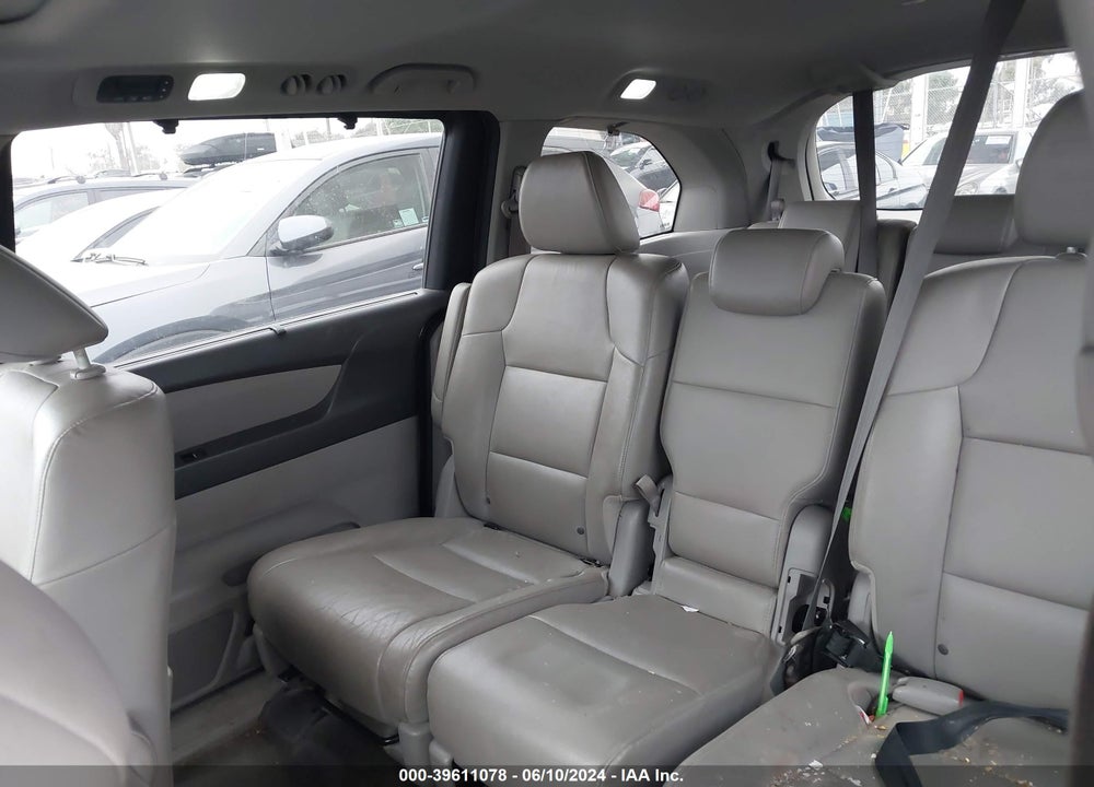 2016 HONDA ODYSSEY EX-L VIN: 5FNRL5H63GB056403