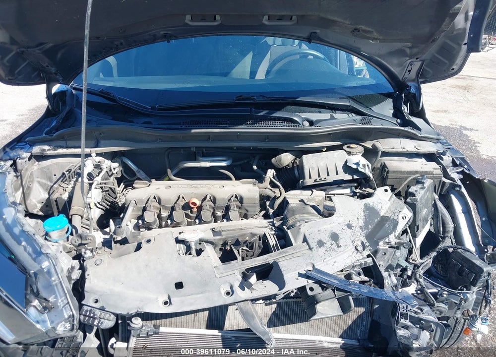 2019 HONDA HR-V SPORT VIN: 3CZRU6H17KG702725