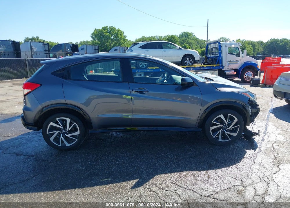2019 HONDA HR-V SPORT VIN: 3CZRU6H17KG702725