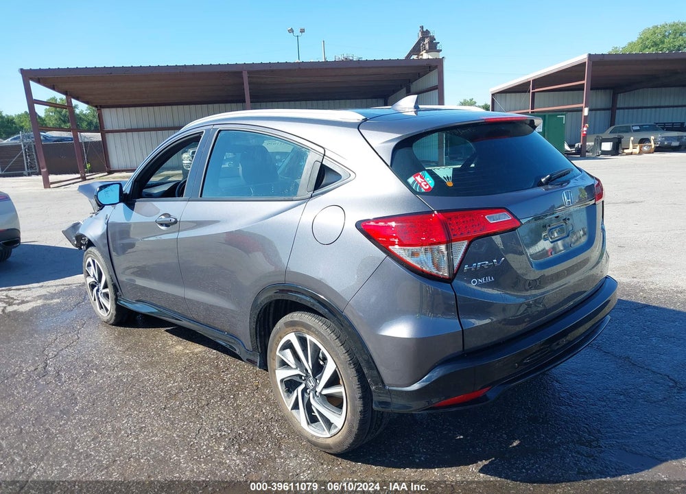 2019 HONDA HR-V SPORT VIN: 3CZRU6H17KG702725