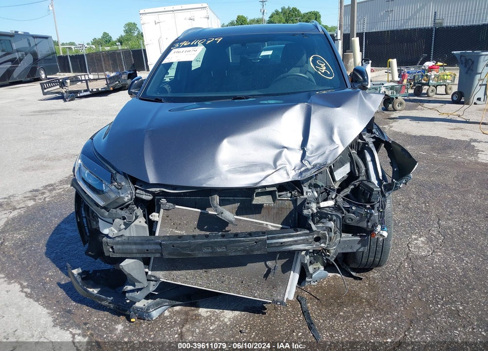 2019 HONDA HR-V SPORT VIN: 3CZRU6H17KG702725