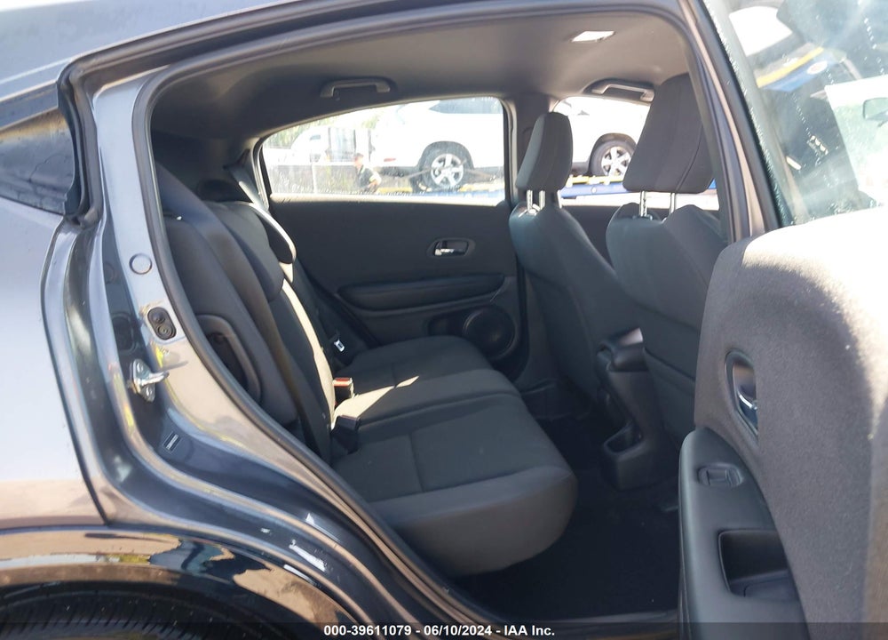 2019 HONDA HR-V SPORT VIN: 3CZRU6H17KG702725