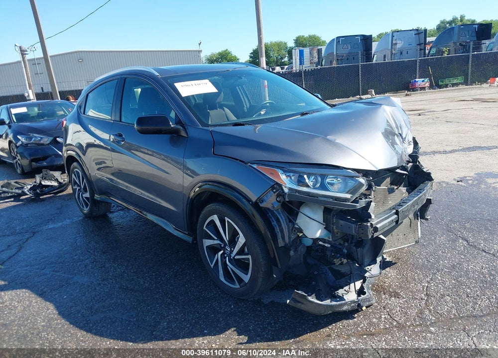 2019 HONDA HR-V SPORT VIN: 3CZRU6H17KG702725
