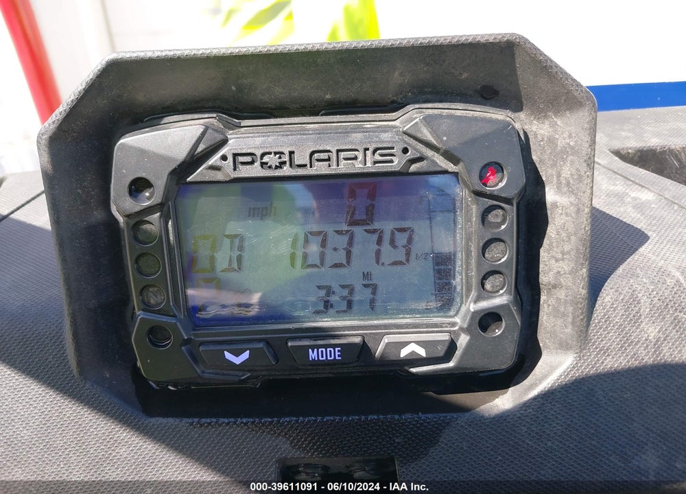 2023 POLARIS RANGER 1000 EPS/1000 PREMIUM VIN: 4XATAE991P8025128