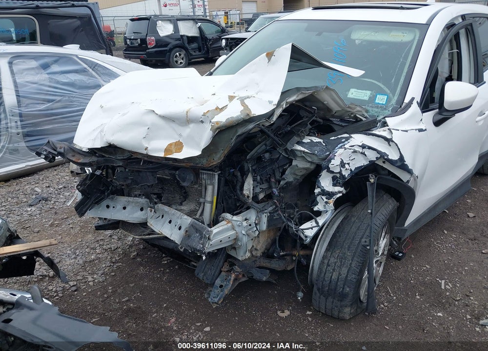 2013 MAZDA CX-5 TOURING VIN: JM3KE4CE5D0131611