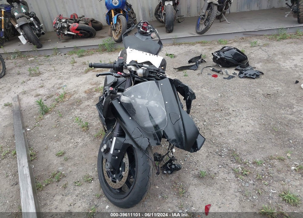 2020 YAMAHA YZFR1 VIN: JYARN66E9LA000829