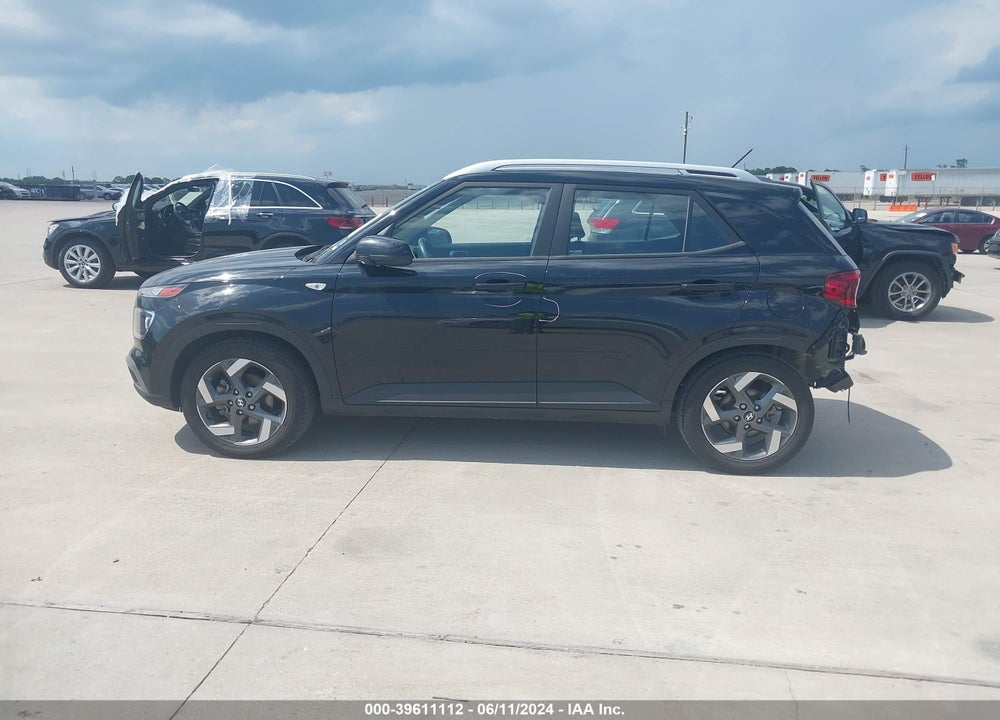 2023 HYUNDAI VENUE SEL VIN: KMHRC8A33PU244214