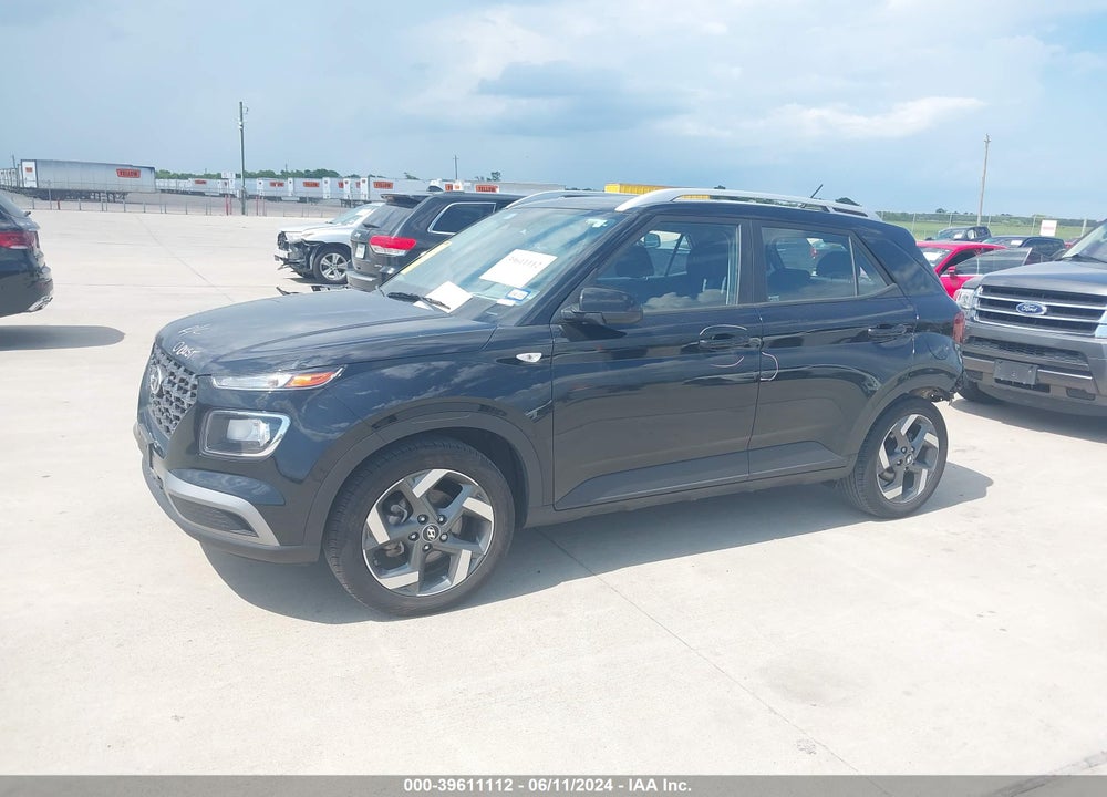 2023 HYUNDAI VENUE SEL VIN: KMHRC8A33PU244214