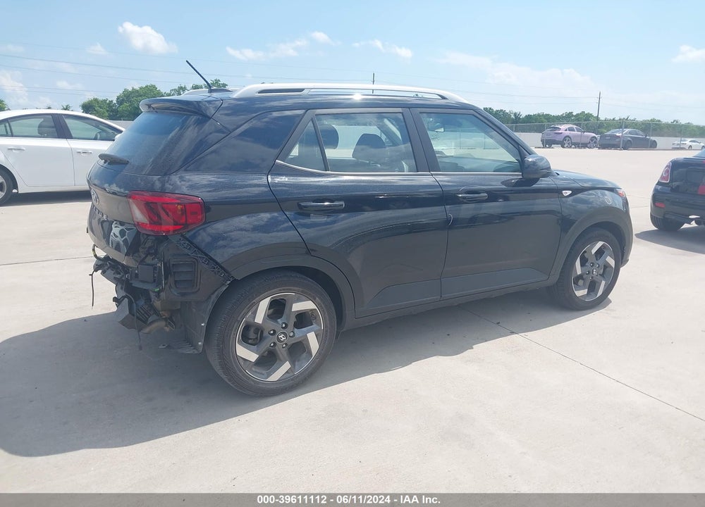2023 HYUNDAI VENUE SEL VIN: KMHRC8A33PU244214