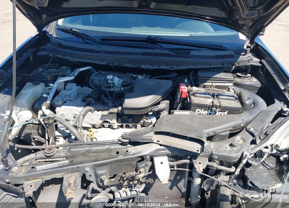 2012 NISSAN ROGUE SV VIN: JN8AS5MV5CW703441