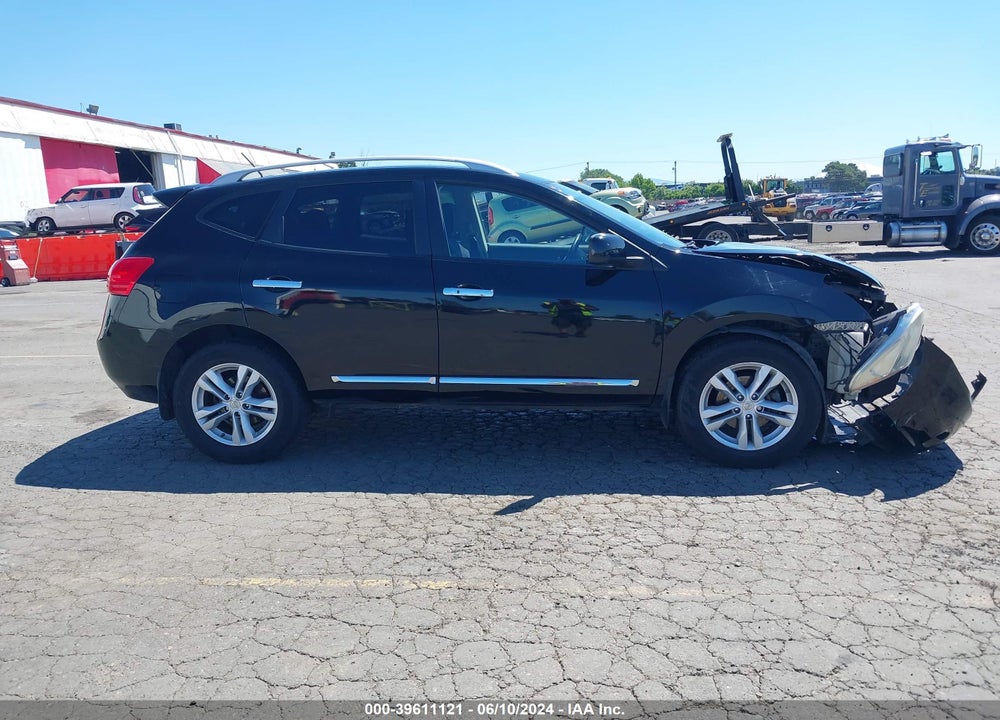 2012 NISSAN ROGUE SV VIN: JN8AS5MV5CW703441