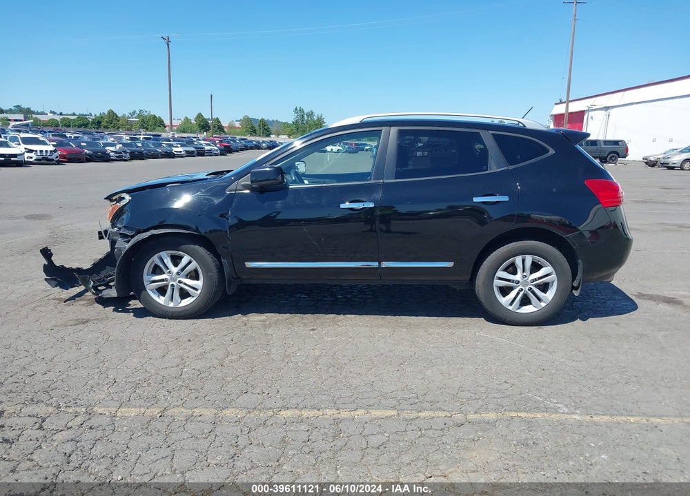 2012 NISSAN ROGUE SV VIN: JN8AS5MV5CW703441
