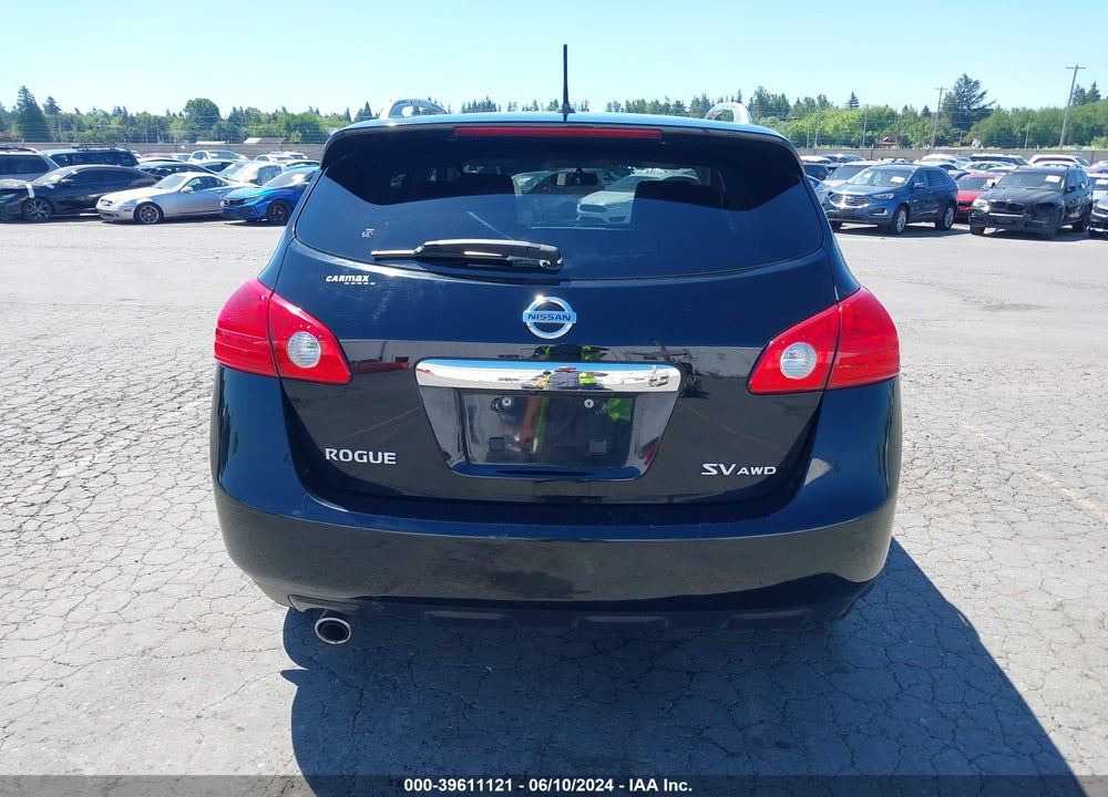 2012 NISSAN ROGUE SV VIN: JN8AS5MV5CW703441