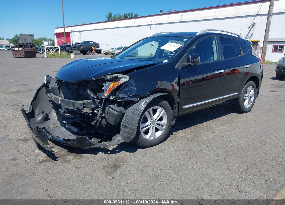 2012 NISSAN ROGUE SV VIN: JN8AS5MV5CW703441