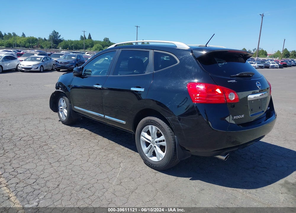 2012 NISSAN ROGUE SV VIN: JN8AS5MV5CW703441